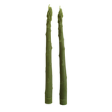 Beeswax Candle Asparagus
