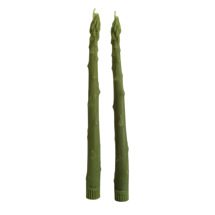 Beeswax Candle Asparagus