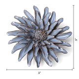 Grey Gerbera Daisy