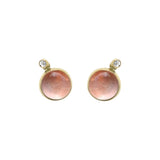 Planetary Earrings Sunstone