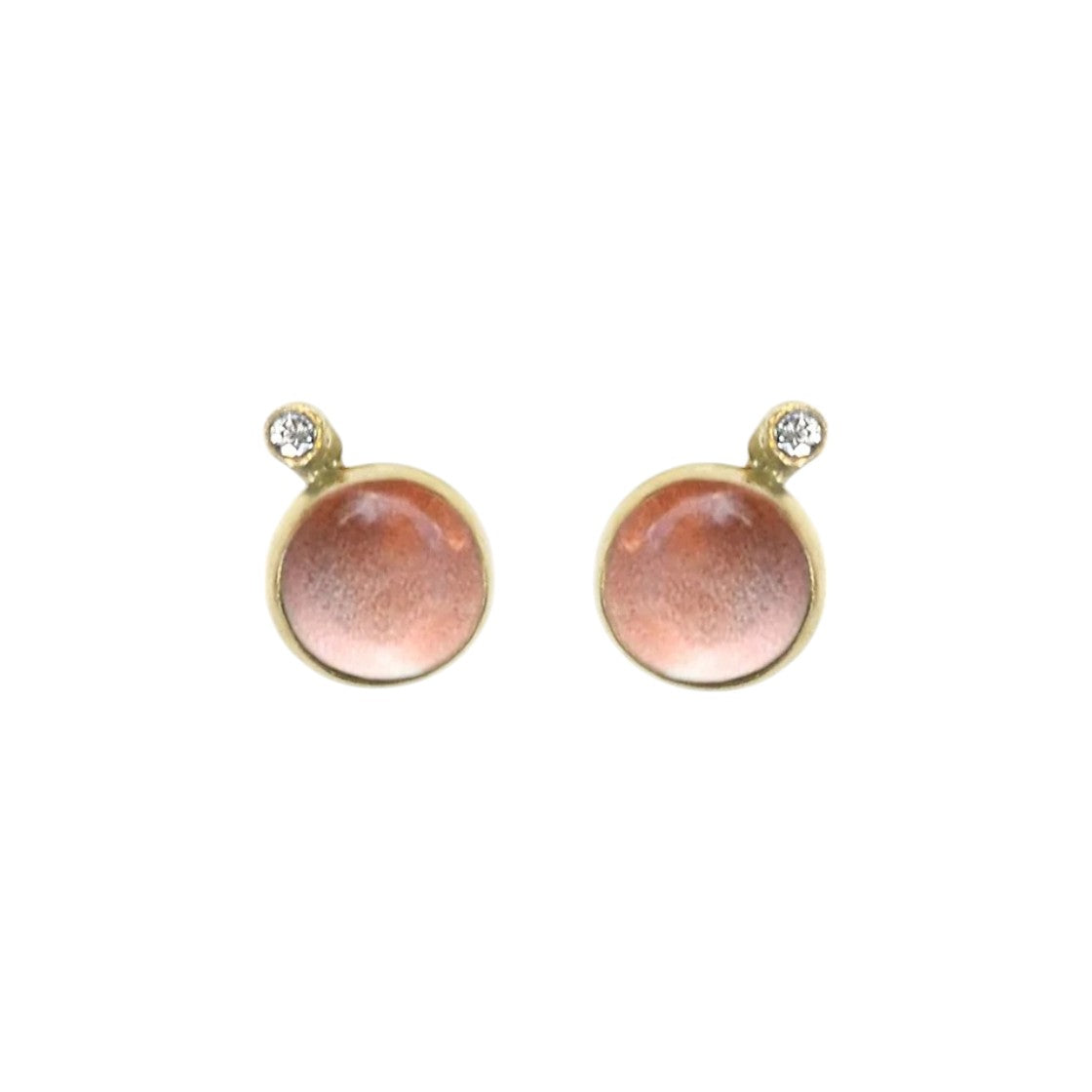Planetary Earrings Sunstone