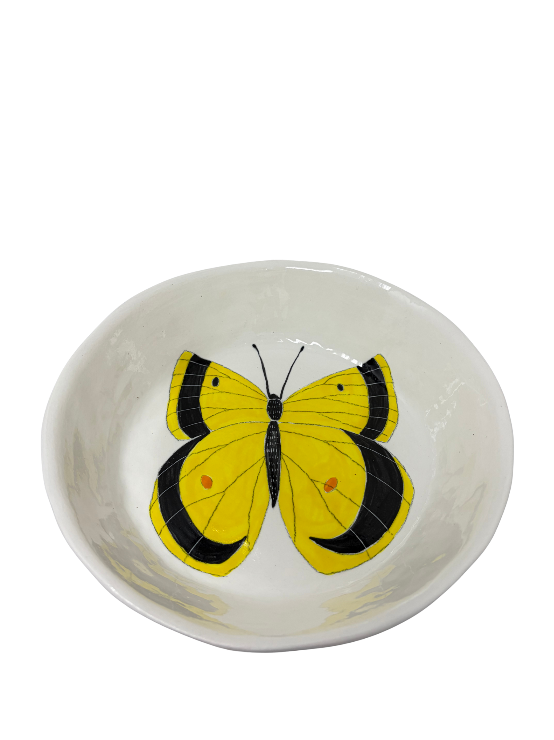 Medium Platter Butterfly 1