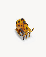 Mini Hair Clip Classic Tortoise