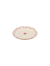 Viana Pink Plate Dessert Set 4