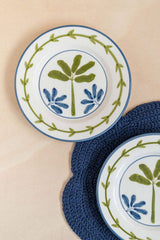 Bananeira Dessert Plate Set of 4