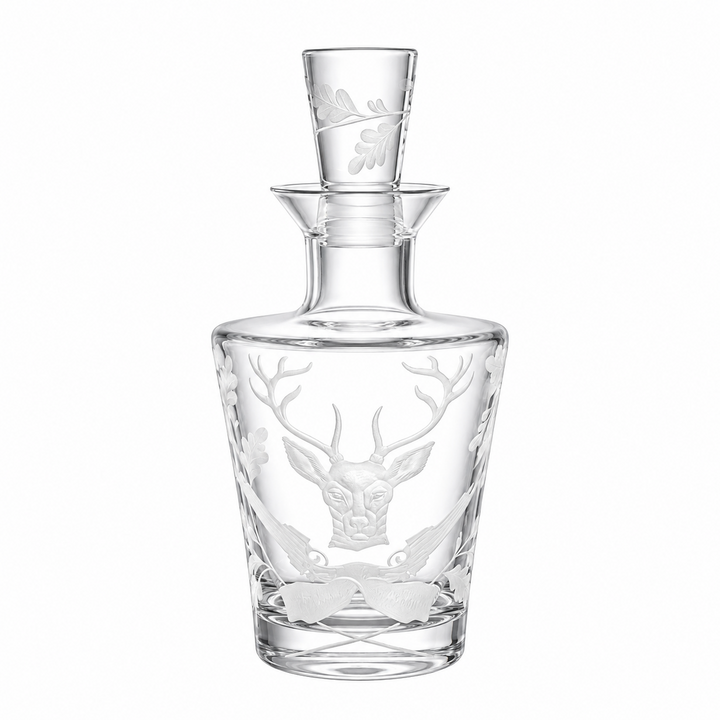 Decanter Forest Folly Clear