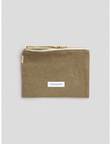 Lime Green Small Pouch