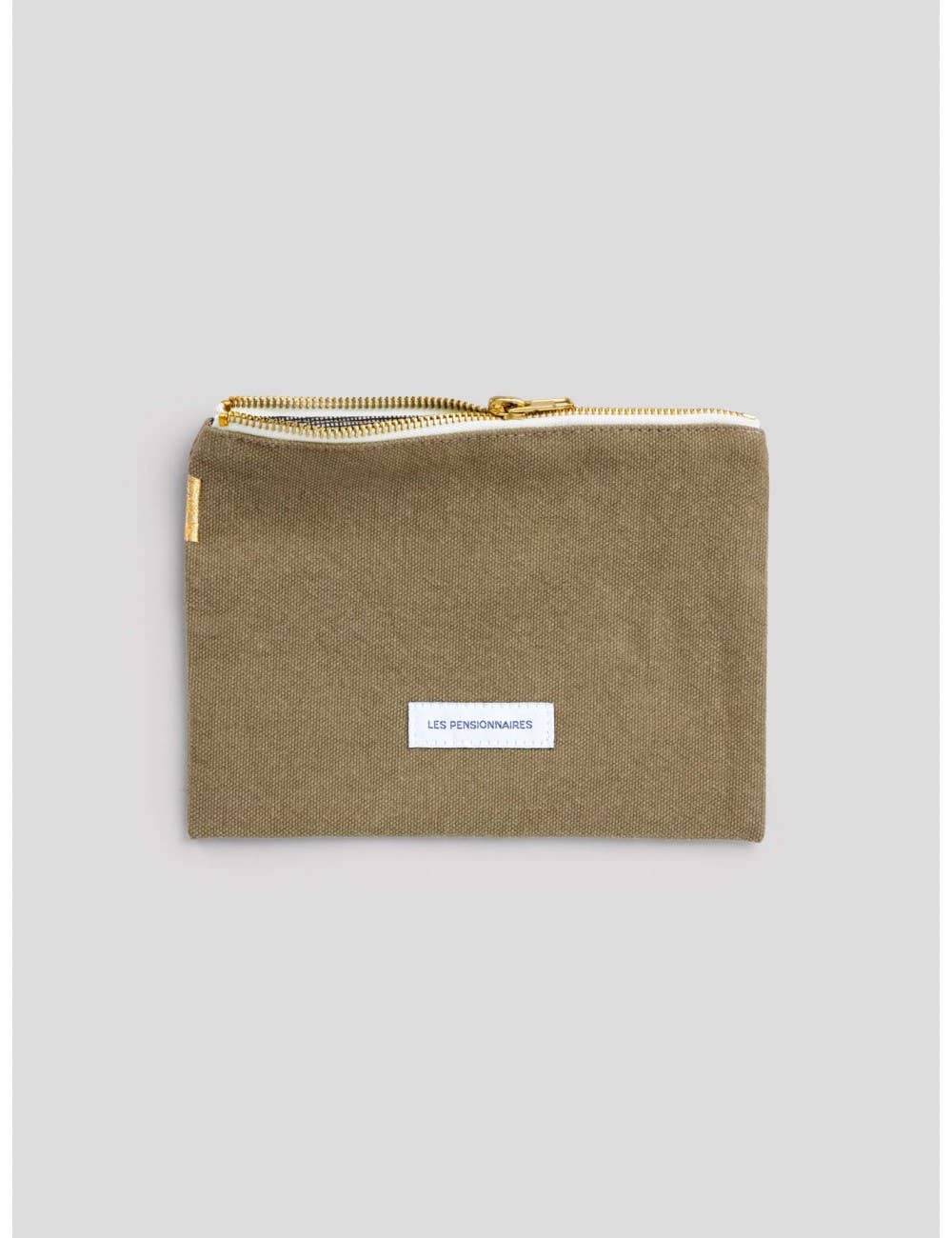 Lime Green Small Pouch