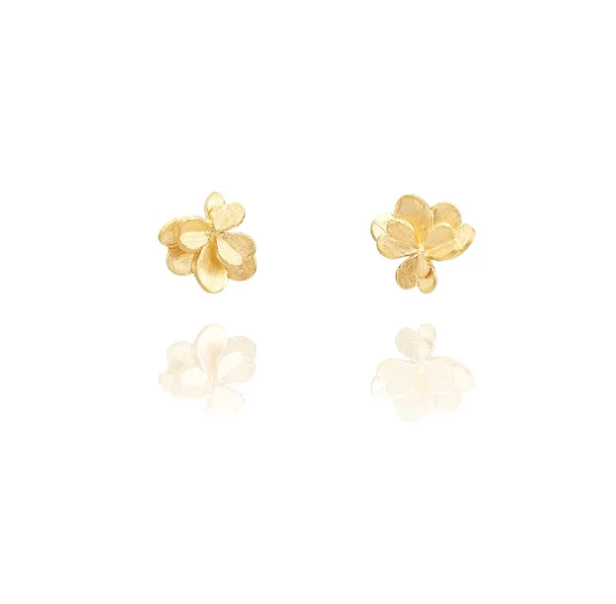 Pansy Earrings