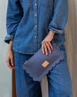 Wool Horizon Clutch