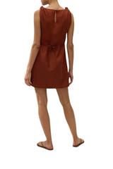 Flor Terracotta Dress