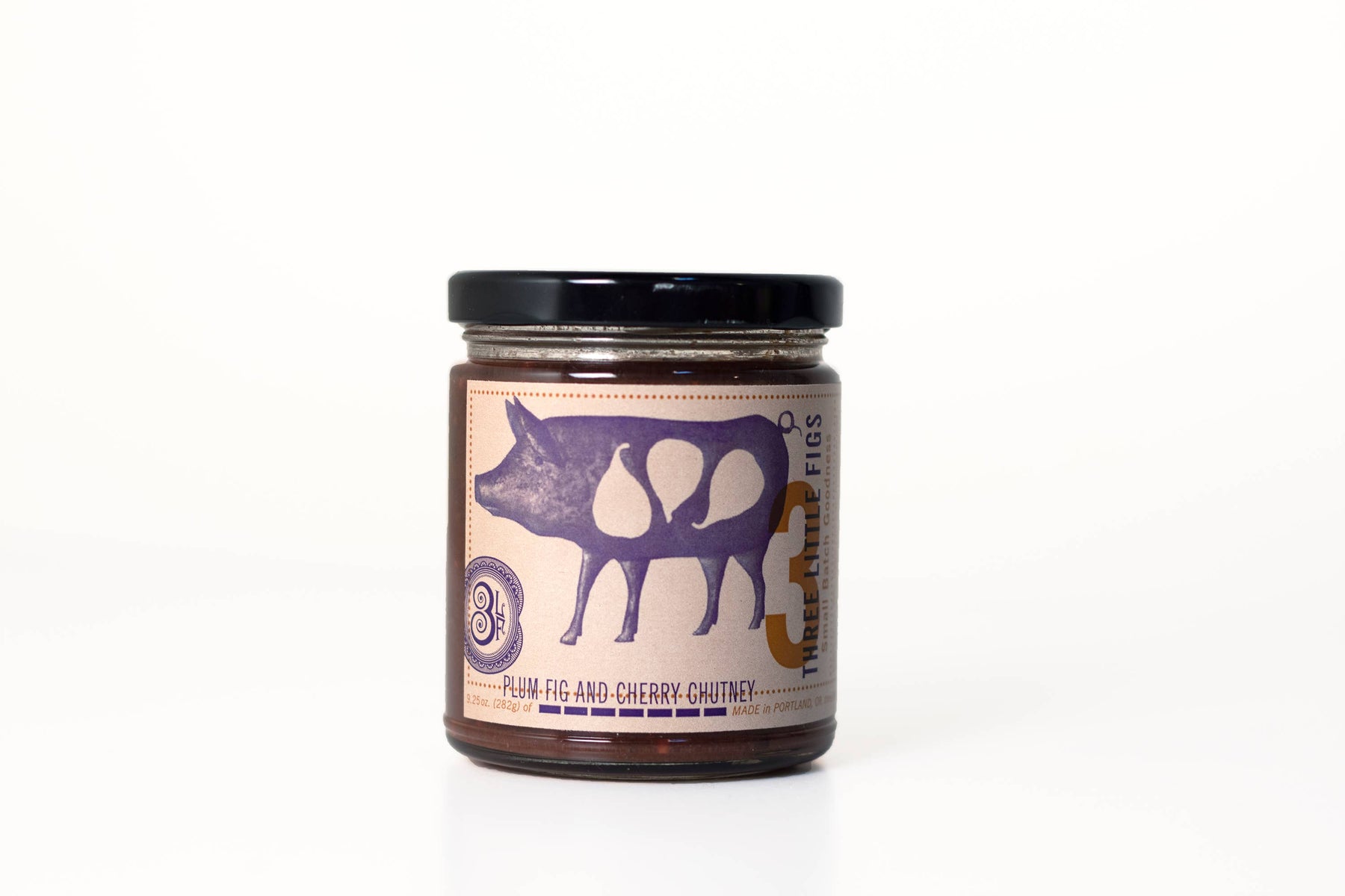 Jam Chutney Plum Fig and Cherry