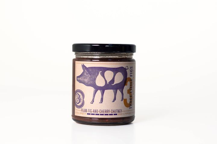 Jam Chutney Plum Fig and Cherry