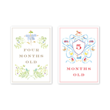 Baby Milestone Cards Joys of Boys