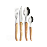 Laguiole Flatware Olivewood