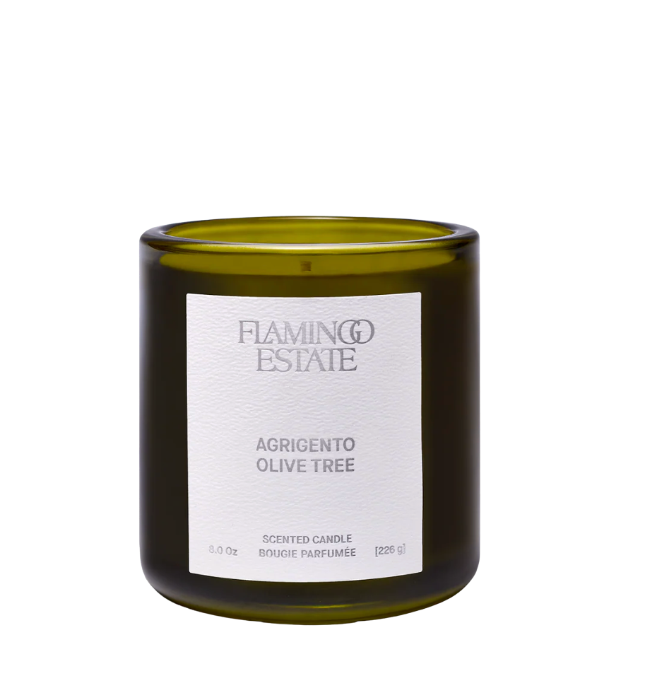Agrigento Olive Tree Candle