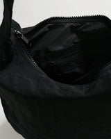 Medium Crescent Bag Black