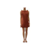 Flor Terracotta Dress