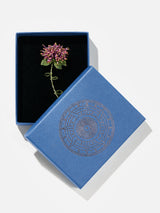 Brooch Globe Amaranth