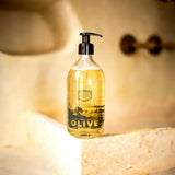 Marseille Soap Olive Black