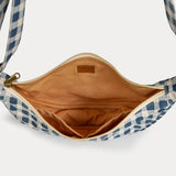 Sling Bag Indigo Gingham