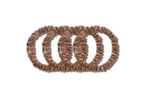 Scrunchies Skinny Brown