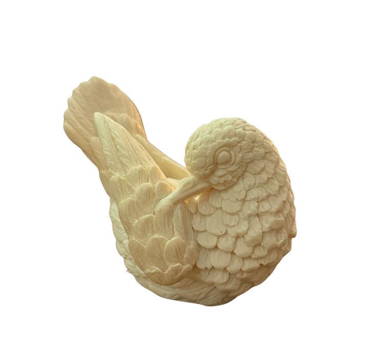 Carved Antique Bird Small