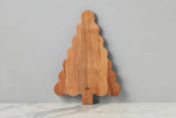 Scalloped Tree Cutting Board