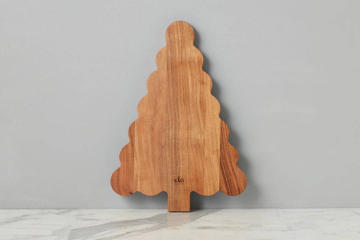 Scalloped Tree Cutting Board