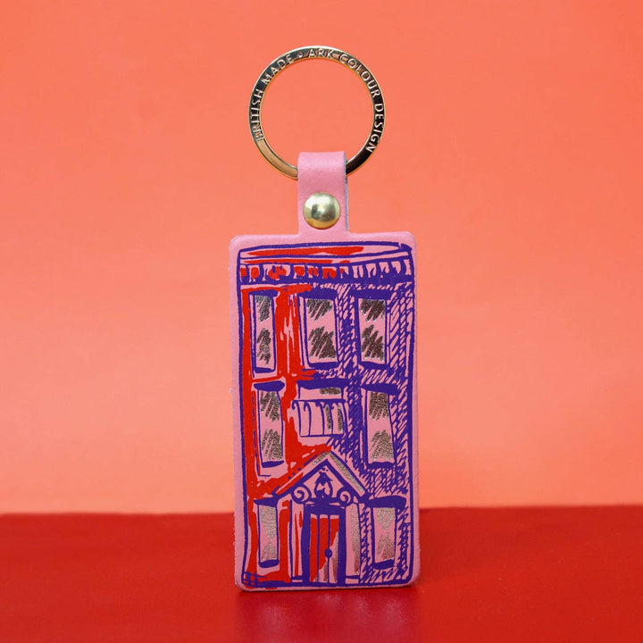 Key Chain Apartments Pink