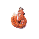 Brooch Red Fox