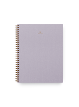 The Notebook Lavender Gray
