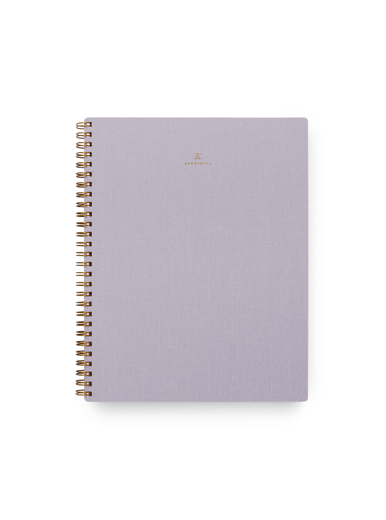 The Notebook Lavender Gray