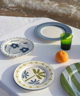 Bananeira Dessert Plate Set of 4