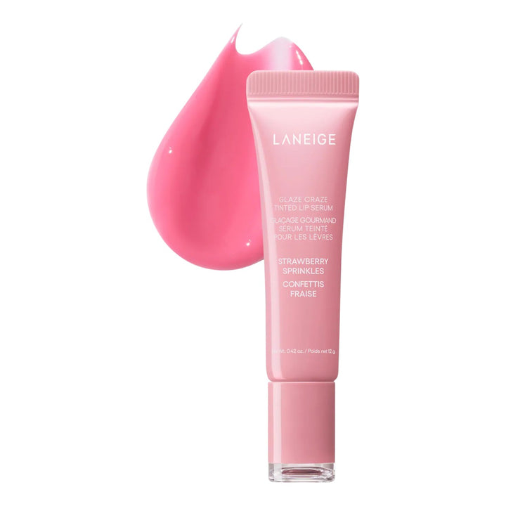 Laneige Glaze Craze Strawberry Sprinkles