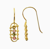 Radha 4 Stone Tourmaline Earrings