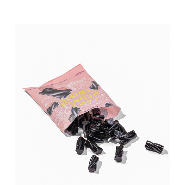 Licorice Twist Swedish Candy 4.2oz
