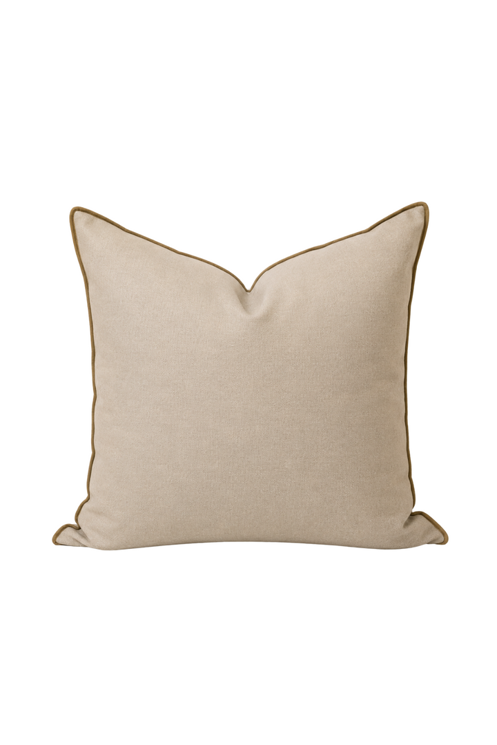 Pillow Canvas Natural 25x25