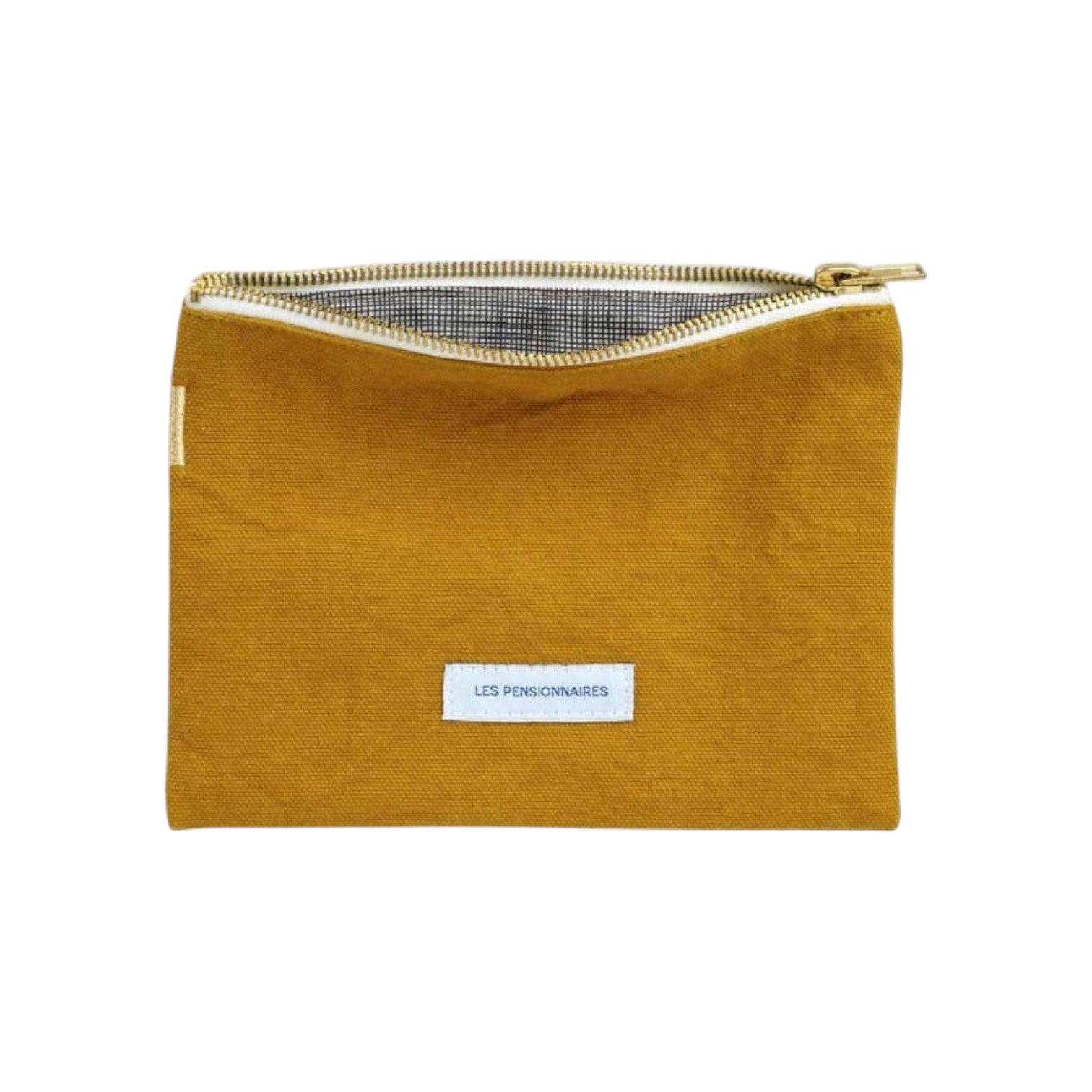 Saffron Yellow Small Pouch