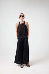 Linen Pants Sabi Black