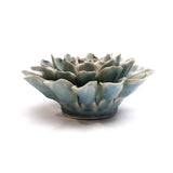 Teal Dinner Plate Dahlia