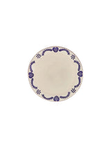 Viana Blue Bowl Dinner Set 4