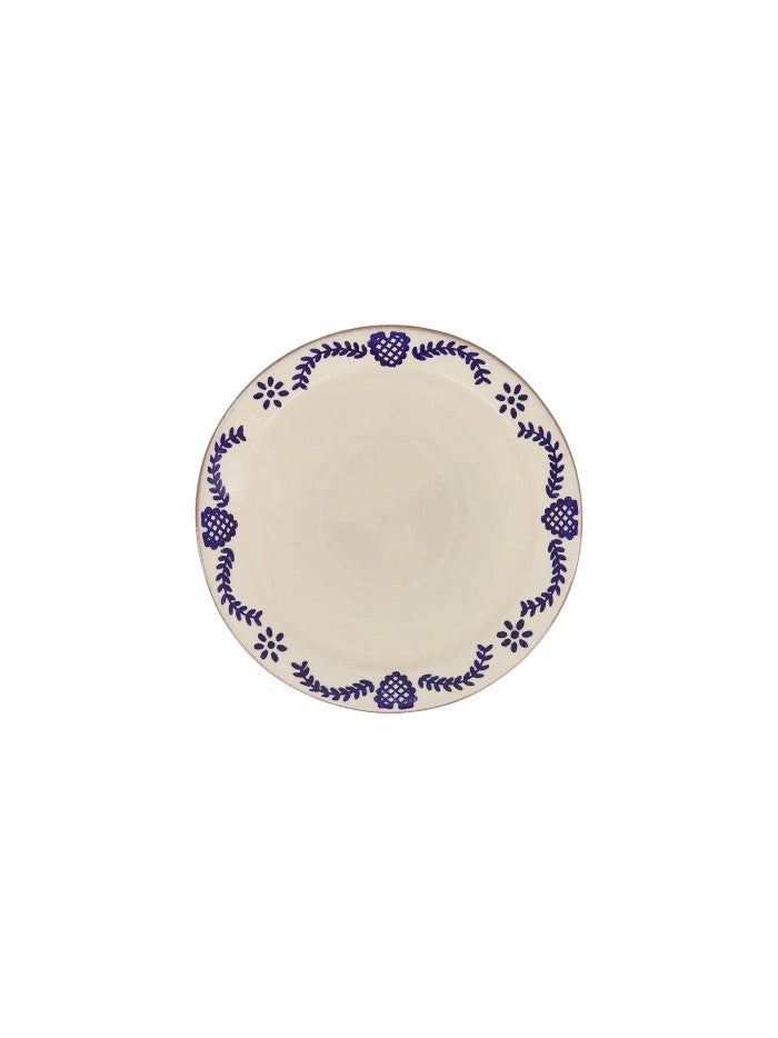 Viana Blue Bowl Dinner Set 4