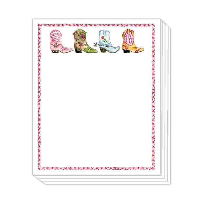 Stack Pad Cowboy Boots