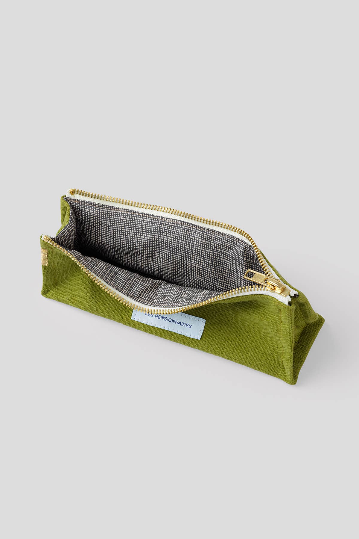 Moss Green Pencil Case