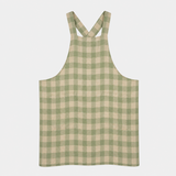 Apron Gingham Laurier