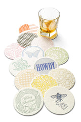 Color Box Coasters Starburst