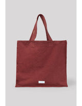 Rust Canvas Tote