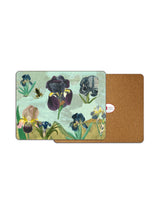 Placemat Set of 2 Iris & Frog