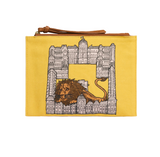 Pouch Lion Yellow